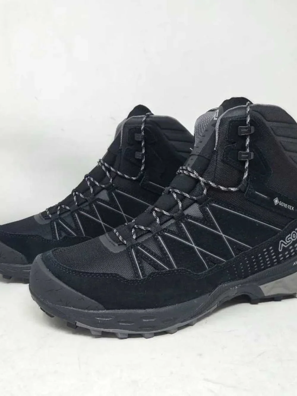 New 11.5 Asolo Tahoe Winter GTX Gore-Tex hiking boots in black